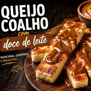 imagem do produto QUEIJO COALHO COM DOCE DE LEITE