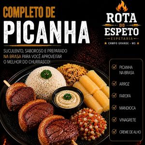 imagem do produto COMPLETO DE PICANHA 