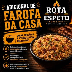 imagem do produto FAROFA DA CASA