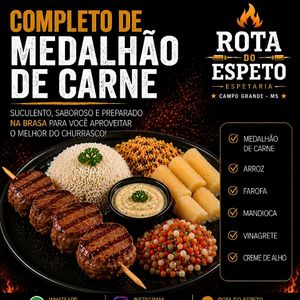 imagem do produto COMPLETO DE MEDALHÃO DE CARNE 