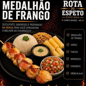 imagem do produto COMPLETO DE MEDALHÃO DE FRANGO