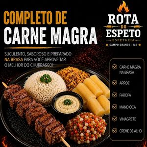 imagem do produto COMPLETO DE CARNE MAGRA