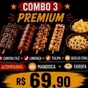 imagem do produto COMBO 3. PREMIUM