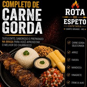 imagem do produto COMPLETO DE CARNE GORDA