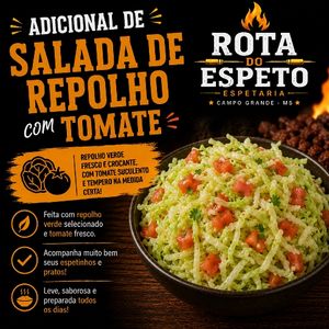 imagem do produto SALADA DE REPOLHO COM TOMATE 