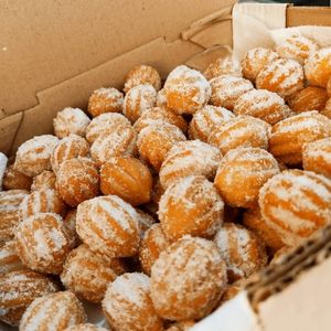 imagem do produto 100 Mini churros Doce de leite 