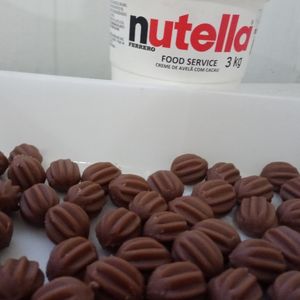 imagem do produto 100 mini churros de Nutella 