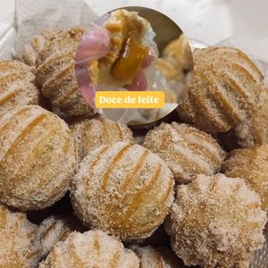 imagem do produto 25 mini churros Doce de leite 