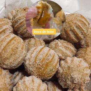 imagem do produto 100 Mini churros Doce de leite 
