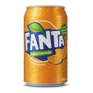 imagem do produto Fanta Laranja Lata