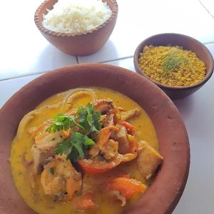 imagem do produto Moqueca de peixe e camarão