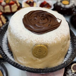 imagem do produto Bolo vulcão ninho com nutella 1KG