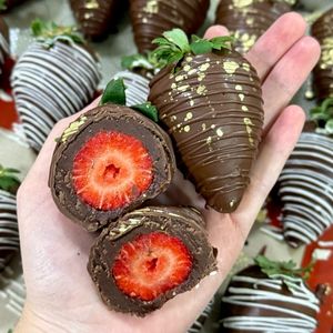 imagem do produto Bombom de morango (BRIGADEIRO)