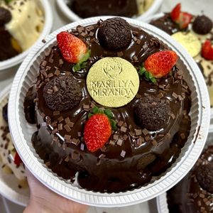 imagem do produto Bolo vulcão Brigadeiro 1KG