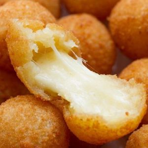 imagem do produto Porção (10) mini bolinhas de queijo