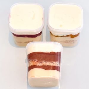 imagem do produto Torta no pote ninho com nutella