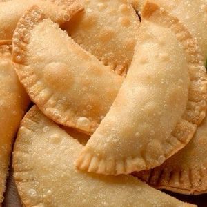 imagem do produto Porção (10) mini pastel de carne com açúcar 