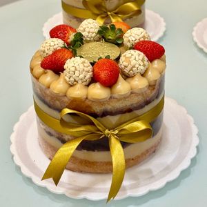 imagem do produto Naked cake ninho com morango