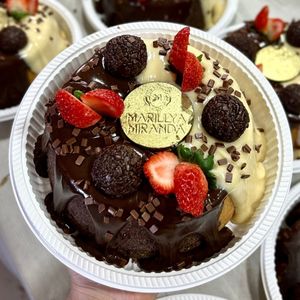 imagem do produto Bolo vulcão Dueto 1KG