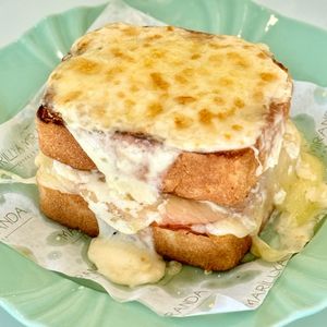 imagem do produto Croque mounsier (PEITO DE PERU)
