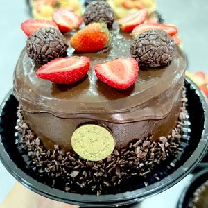 imagem do produto Bolo vulcão Brigadeiro 1KG