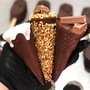 imagem do produto Cone Ninho com Nutella 