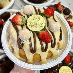 imagem do produto Bolo vulcão ninho com nutella 1KG