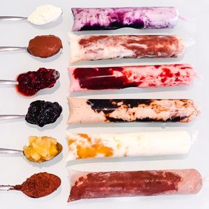 imagem do produto Dindin Gourmet Morango