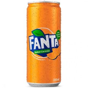 imagem do produto Fanta laranja 310ml