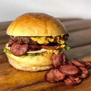 imagem do produto Combo Calabresa Burguer
