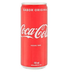 imagem do produto Coca cola 310ml