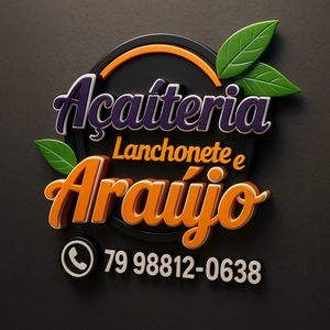 Açaiteria e lanchonete Araújo