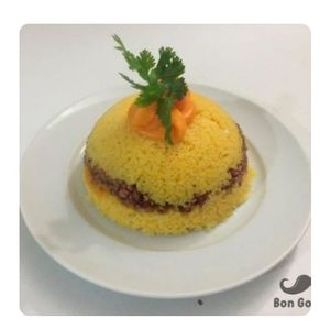 imagem do produto Cuscuz recheado com Toscana bacon mussarela seda e vinagrete