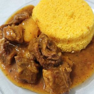 imagem do produto Cuscuz com estrogonofe de carne