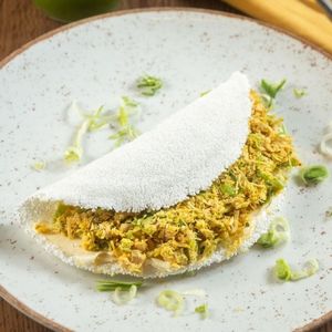 imagem do produto Tapioca de frango com cheddar