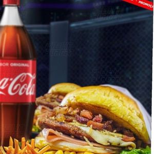 imagem do produto Como solitário que frango