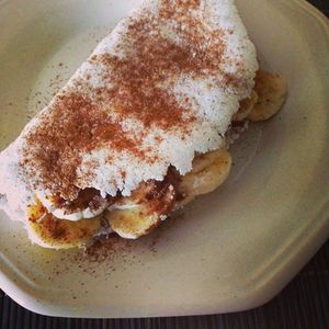 imagem do produto Tapioca banana com canela