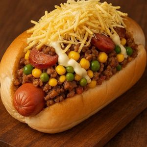 imagem do produto Cachorro quente de frango