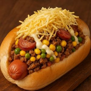 imagem do produto Cachorro quente de frango