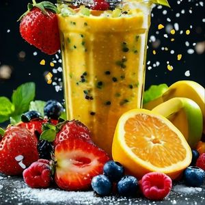 imagem do produto Suco de morango sem leite