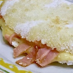 imagem do produto Tapioca com bacon