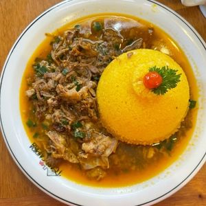 imagem do produto Cuscuz com frango cozido