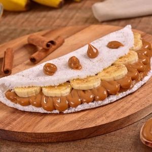 imagem do produto Tapioca doce de leite com banana
