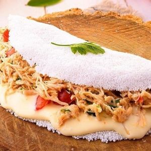 imagem do produto Tapioca bacon com frango