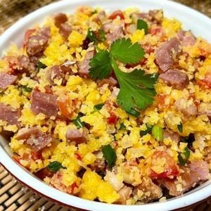 imagem do produto Cuscuz temperado de cupim