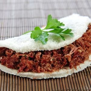 imagem do produto Tapioca frango com carne do sol