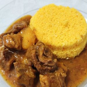imagem do produto Cuscuz com strogonoff de frango