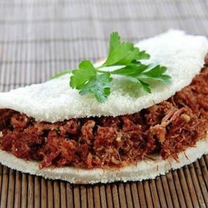 imagem do produto Tapioca carne do sol e creme cheese