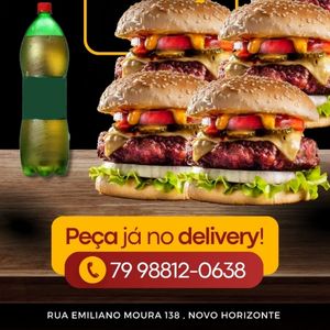 imagem do produto Combo perfeito de x-burguer