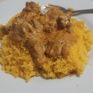 imagem do produto Cuscuz com strogonoff de frango